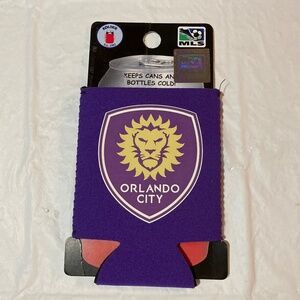 Orlando City Can Coozie
